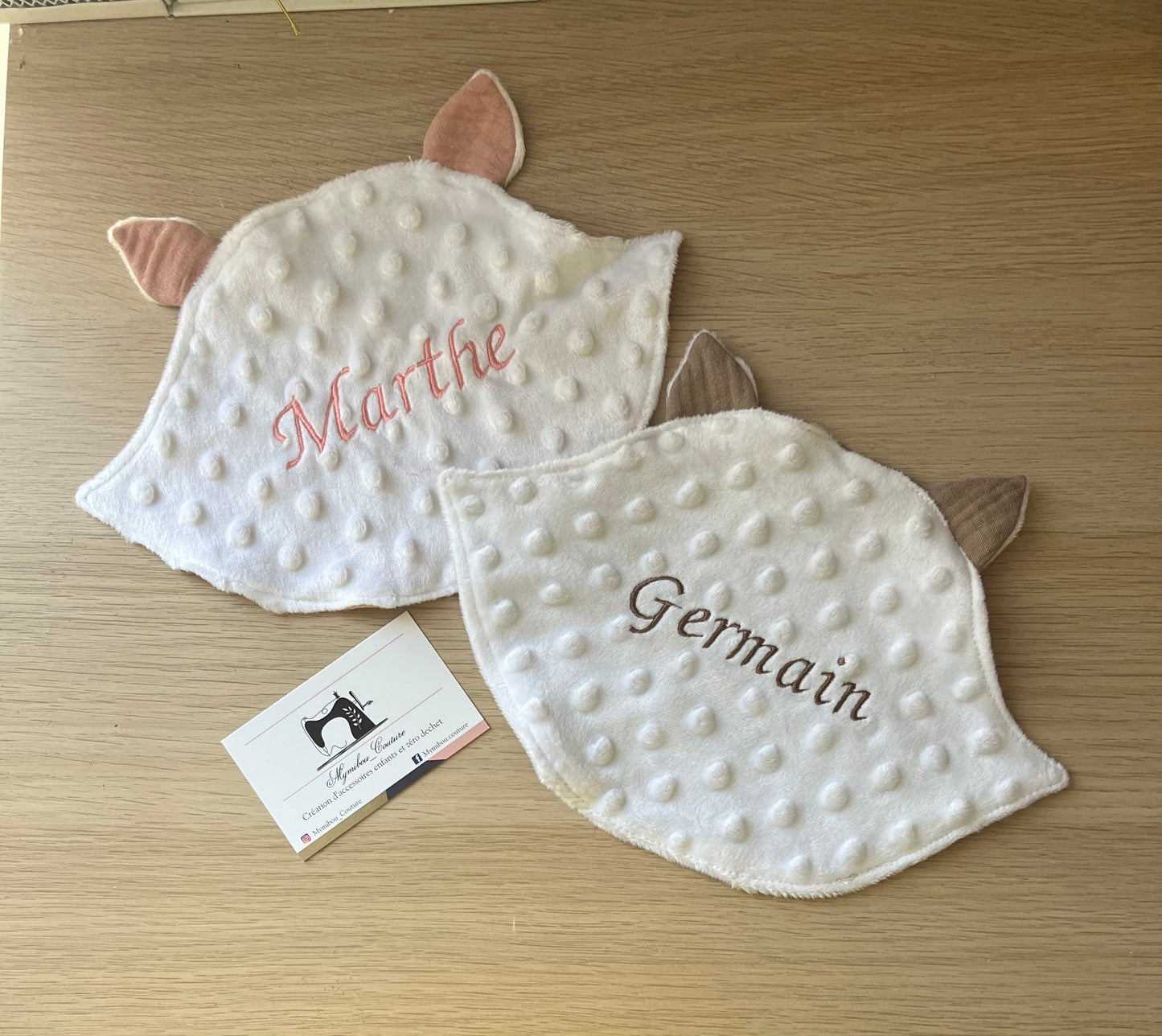 Doudou plat chat