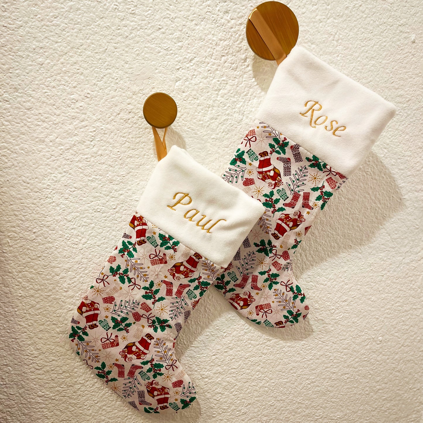 Chaussettes de Noël / Bottes de Noël