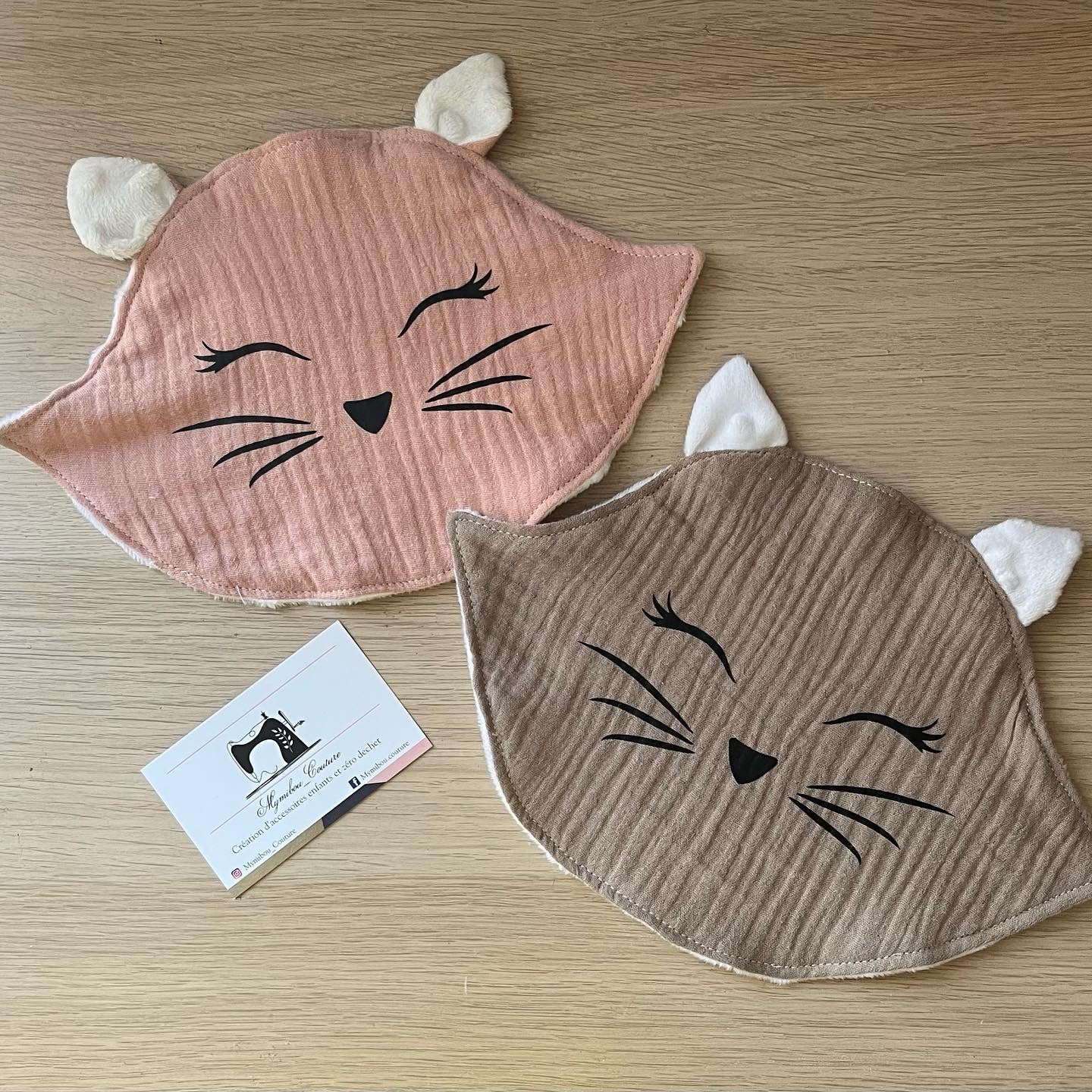Doudou plat chat