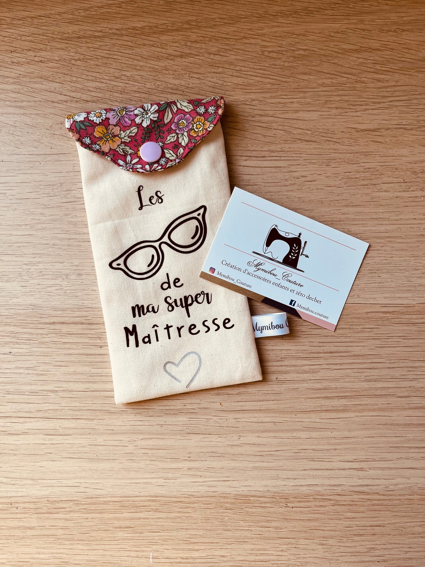 Étui à lunettes « Super Mamie/Papy/Papa /maman »