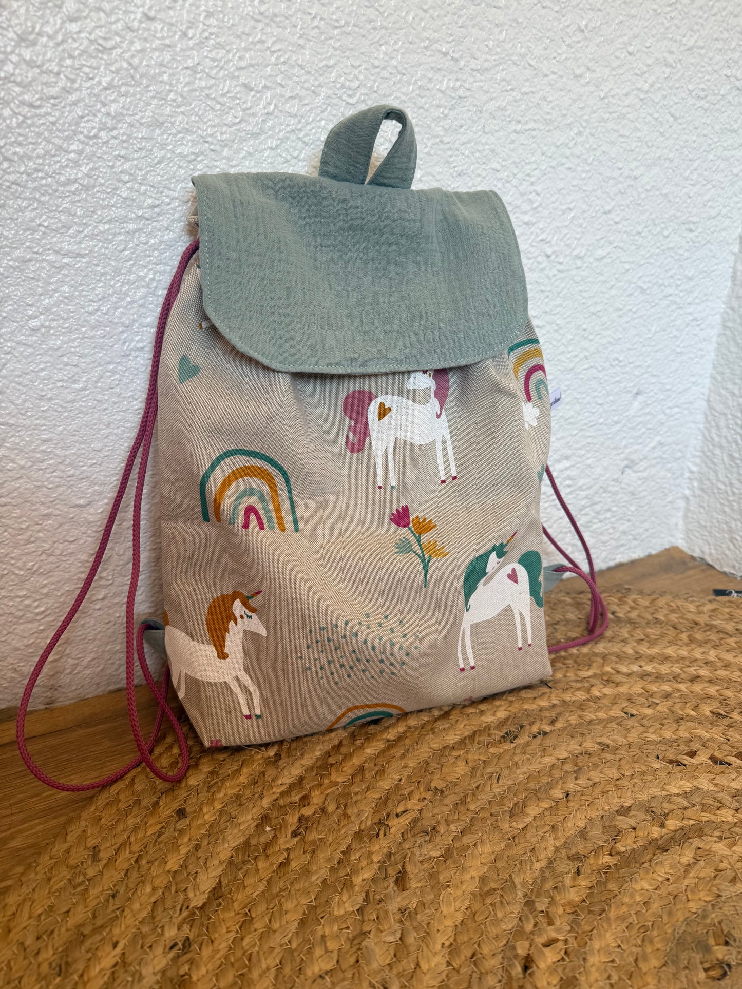 Sac à dos à cordon
