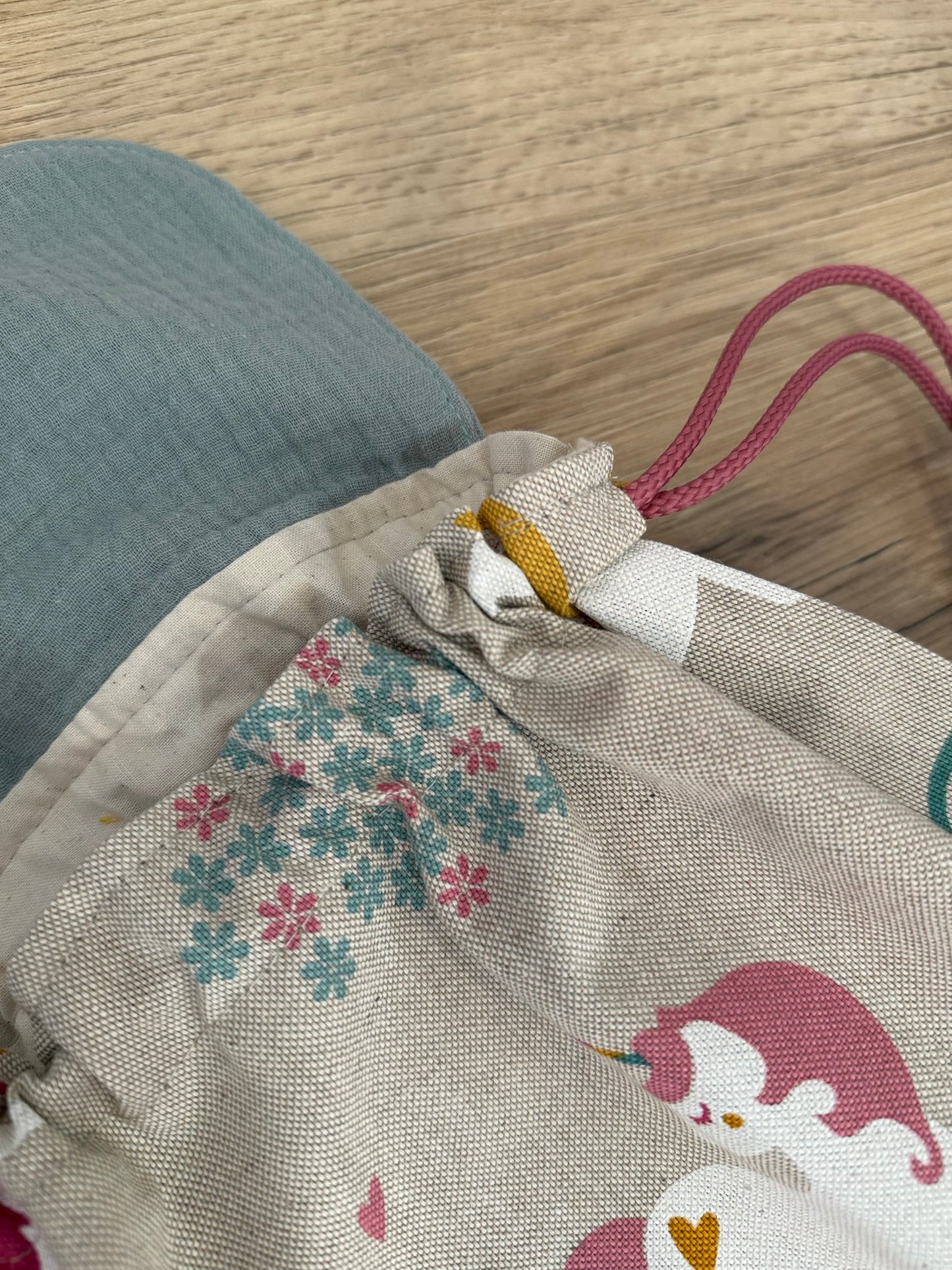 Sac à dos à cordon
