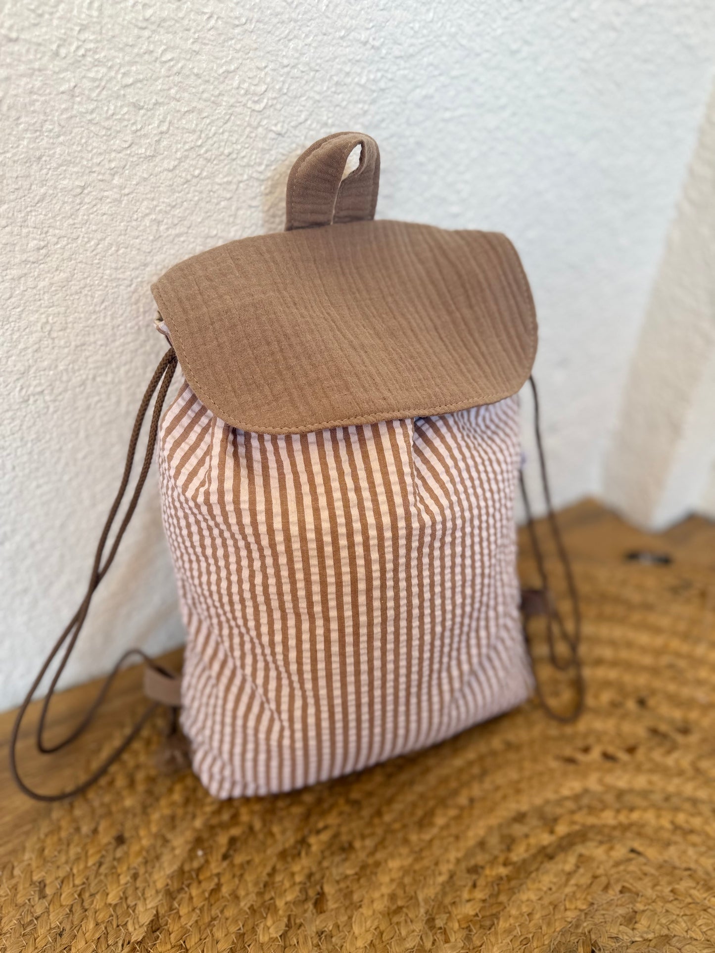 Sac à dos à cordon