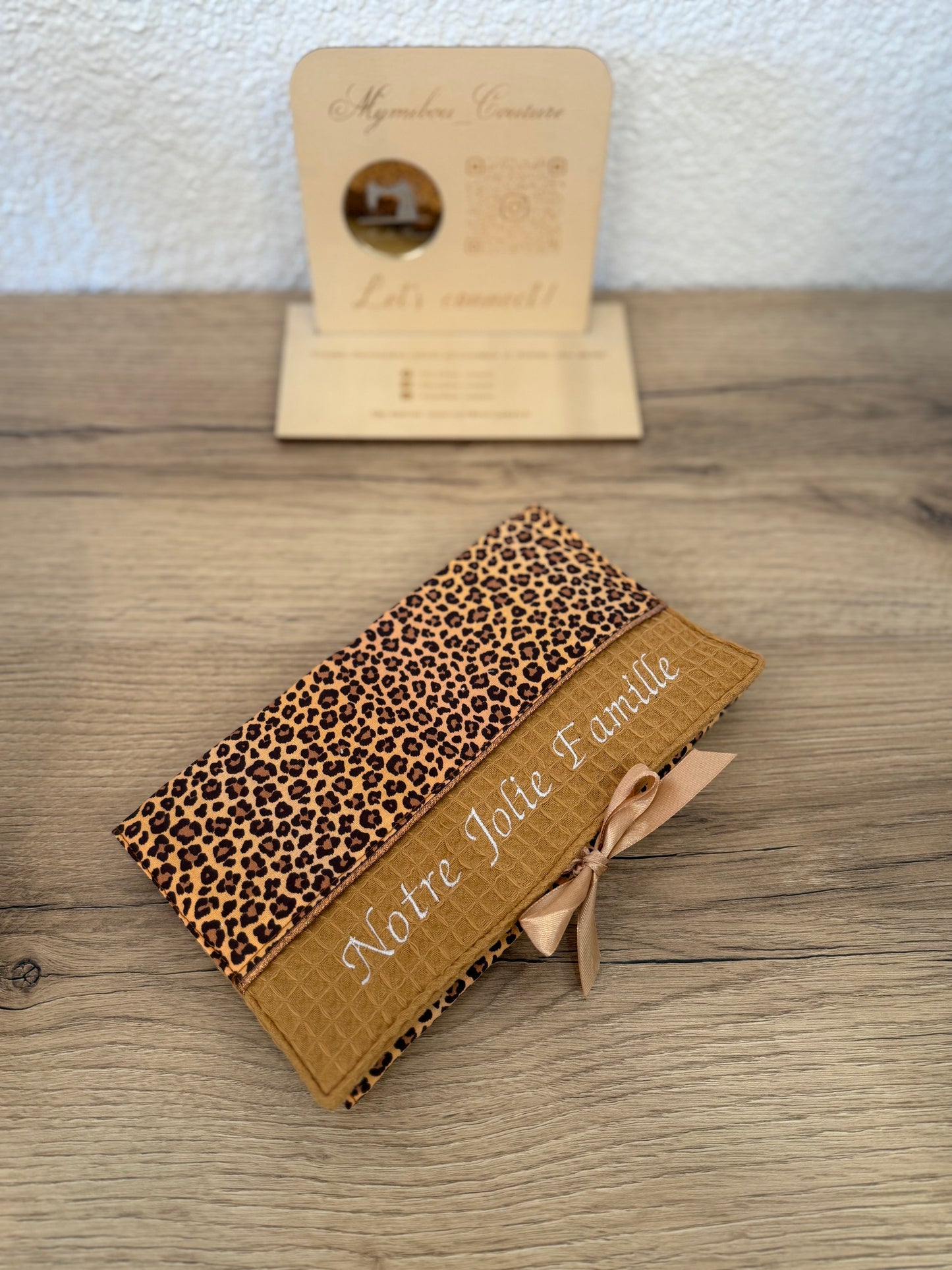 Pochette de voyage (passeport & livret de famille)