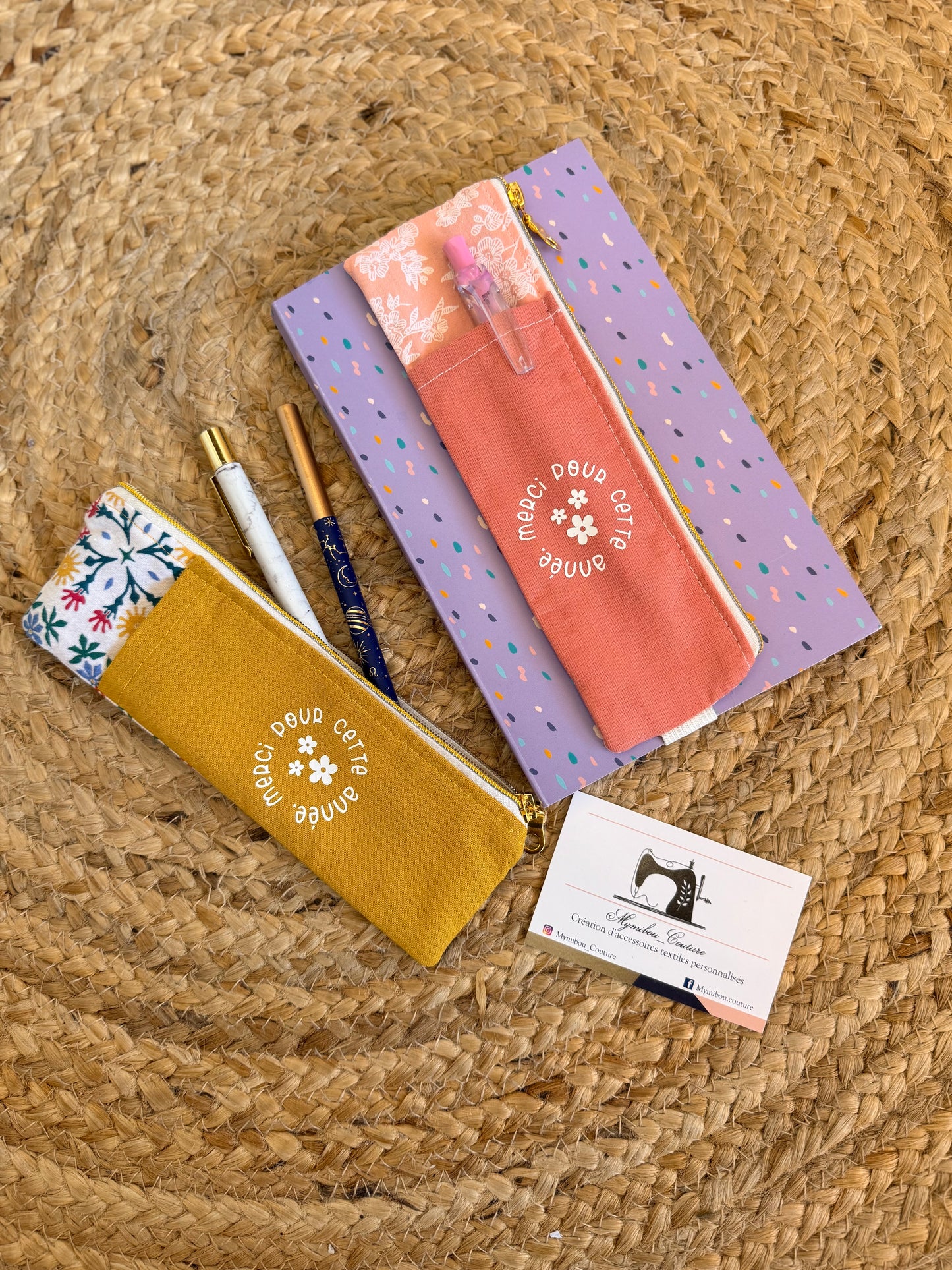 Trousse Agenda Elastique