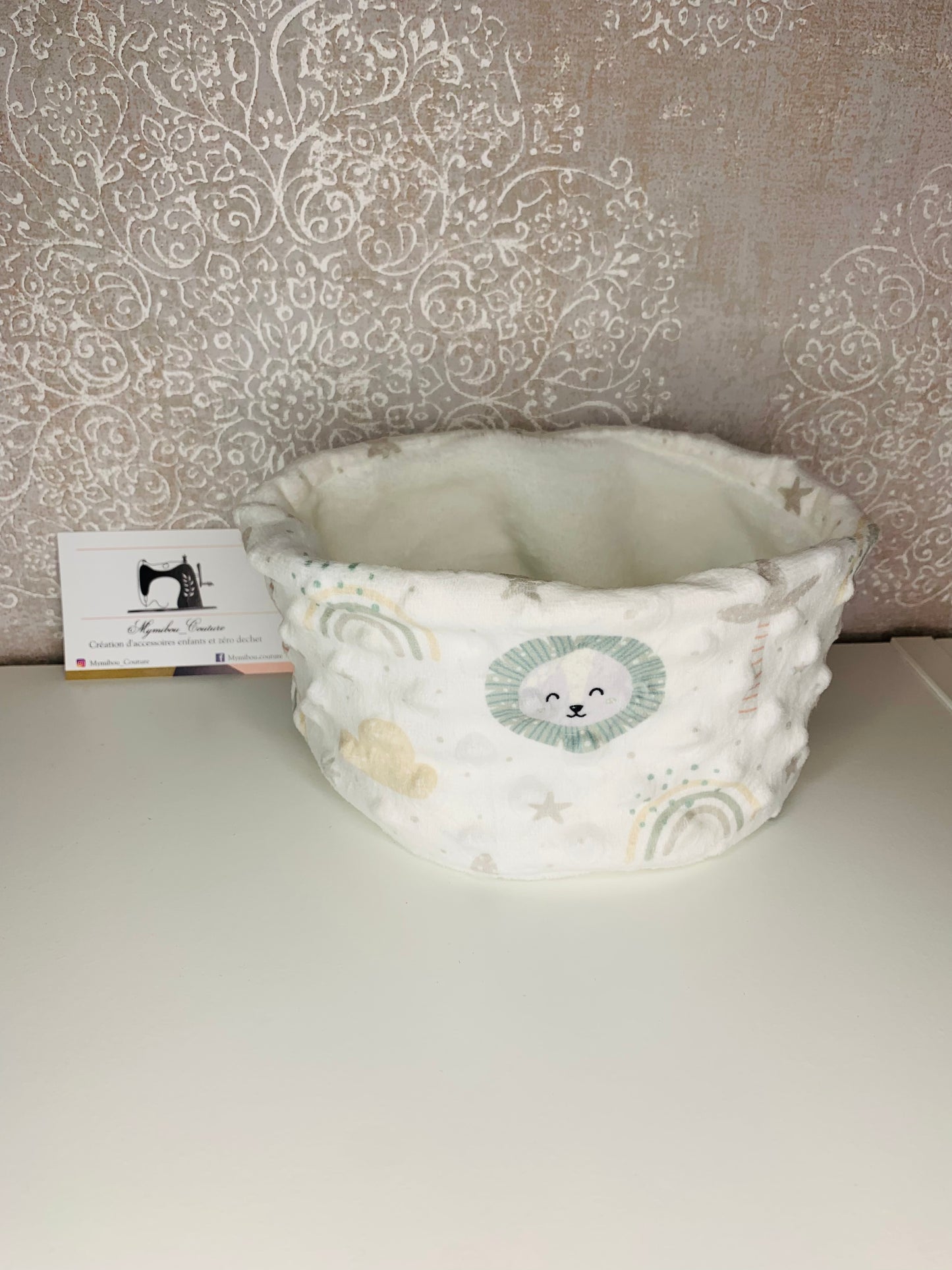Snood hiver bébé et enfant, tour de cou