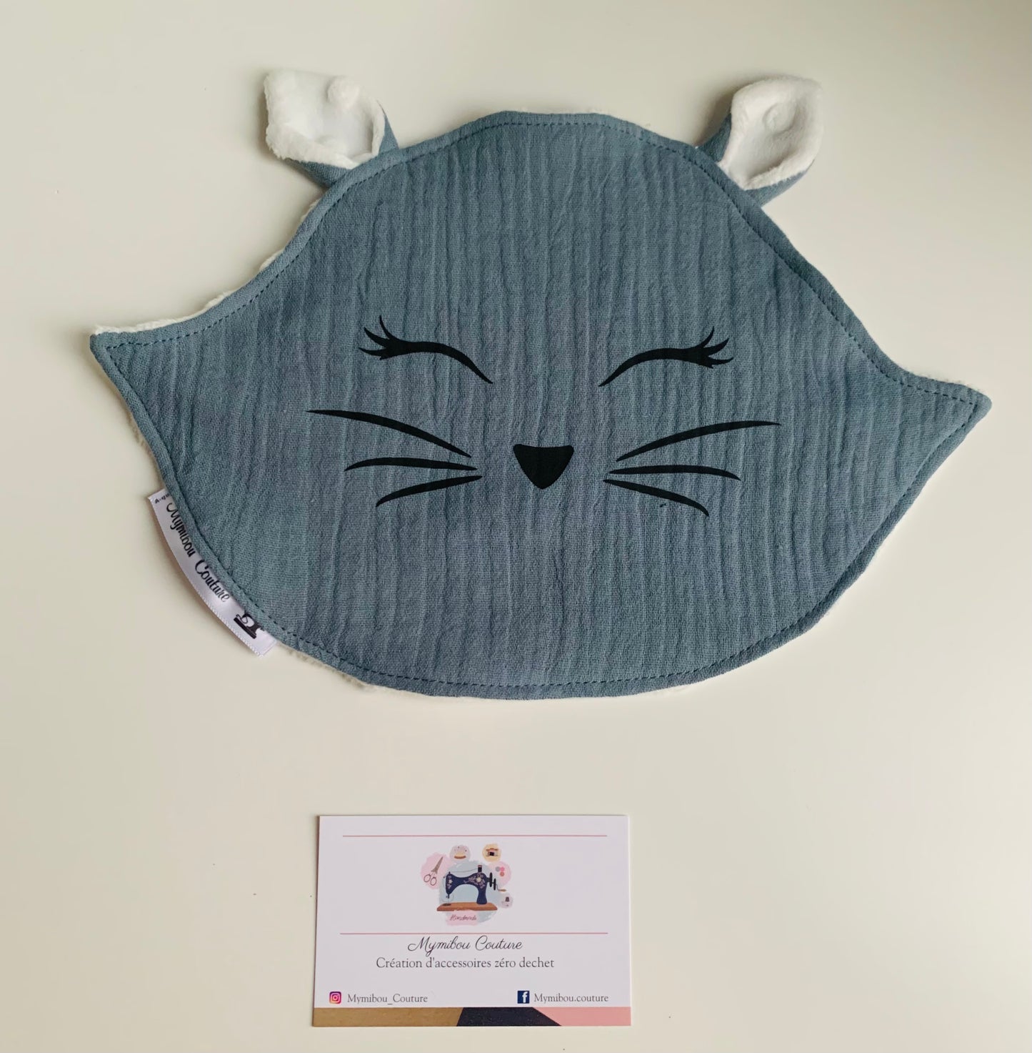 Doudou plat chat