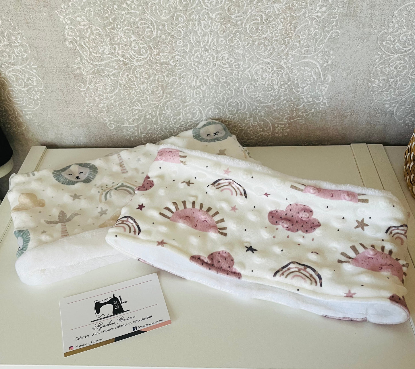 Snood hiver bébé et enfant, tour de cou
