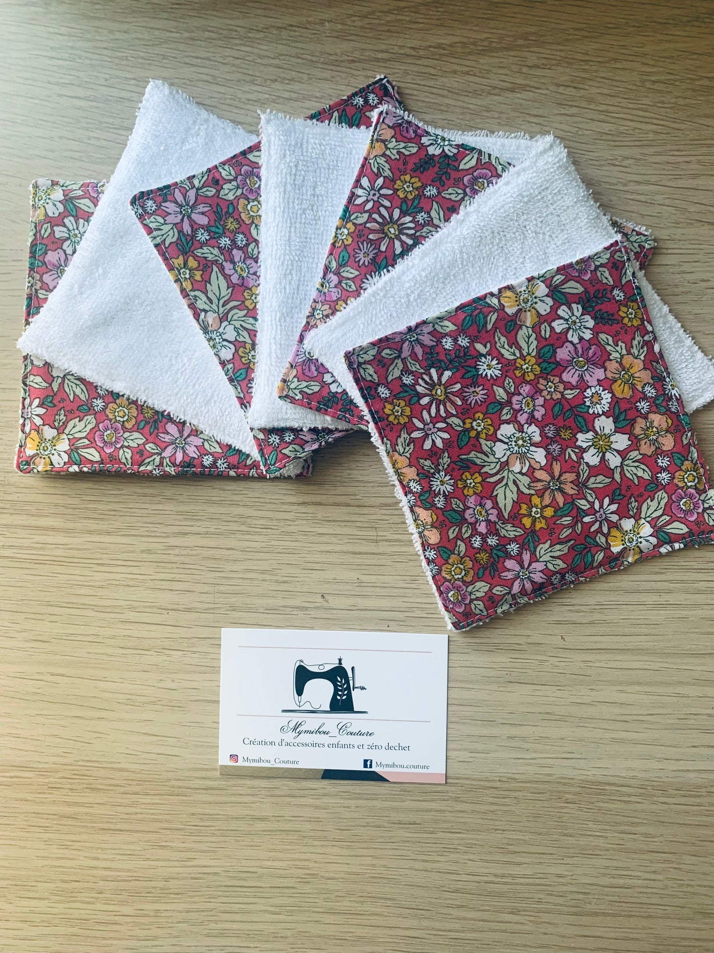 Semainier de lingettes Liberty