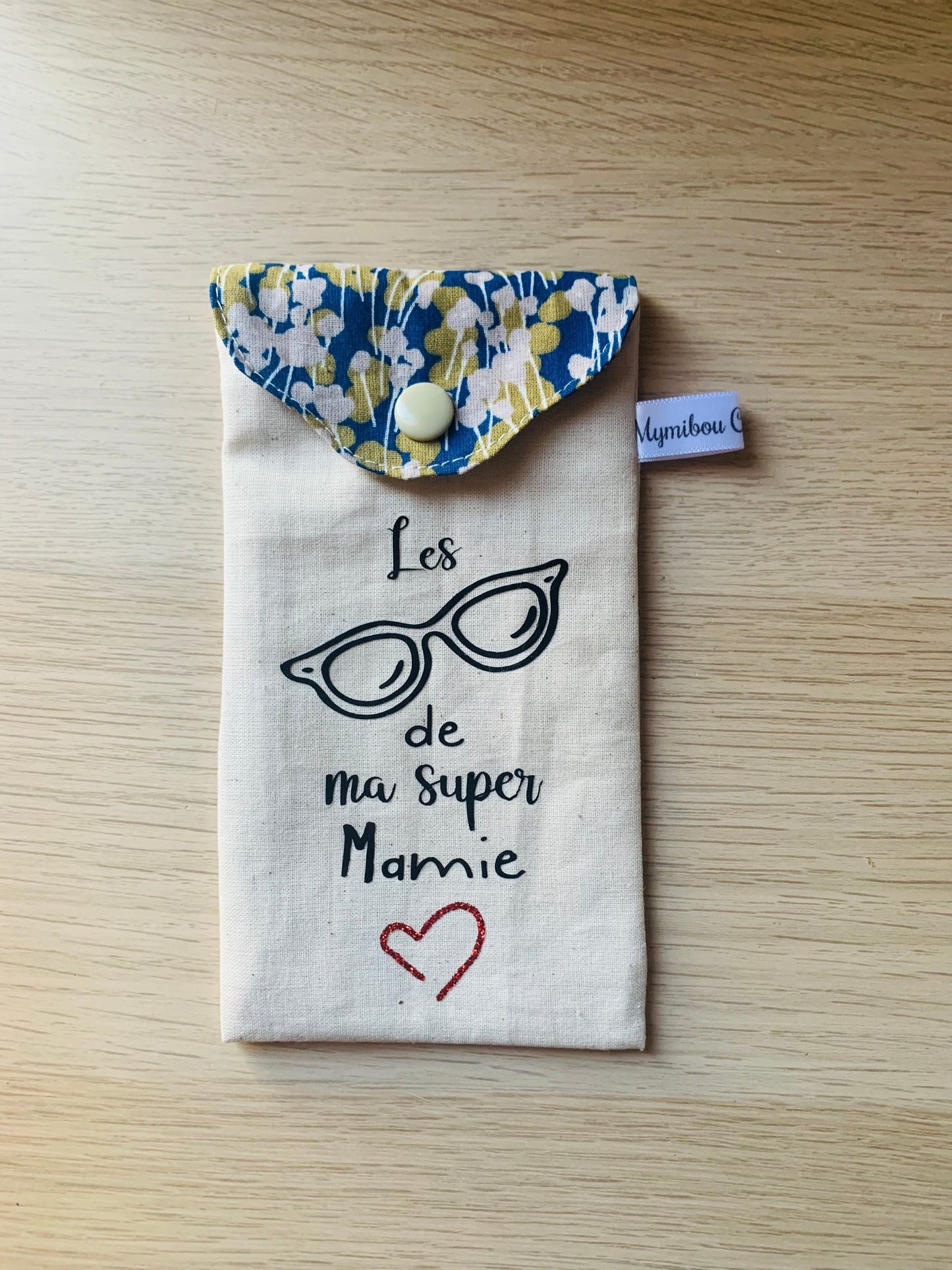 Étui à lunettes « Super Mamie/Papy/Papa /maman »