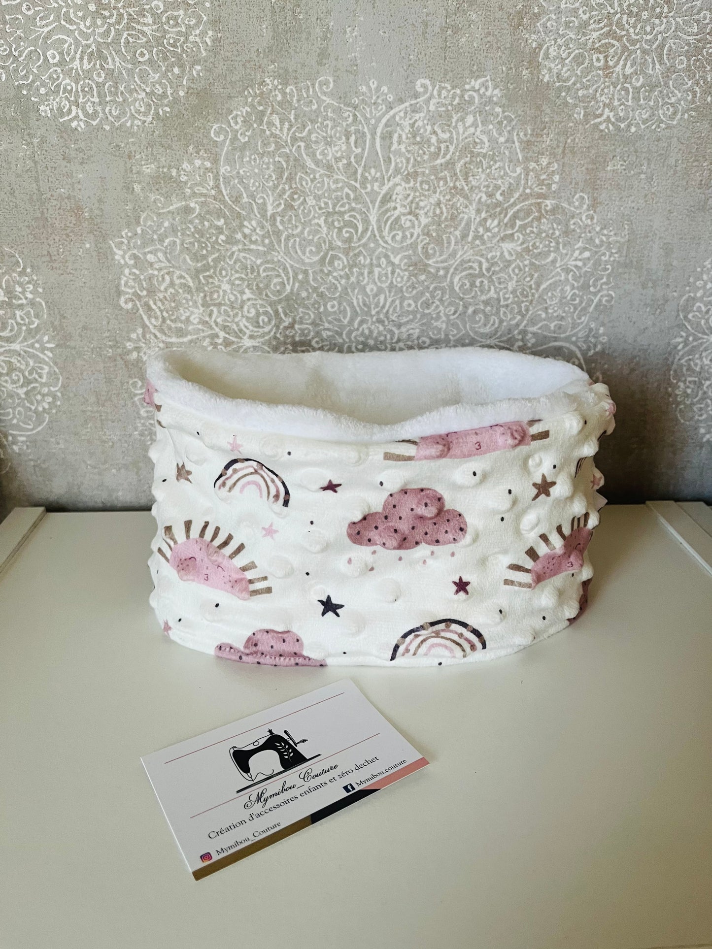 Snood hiver bébé et enfant, tour de cou