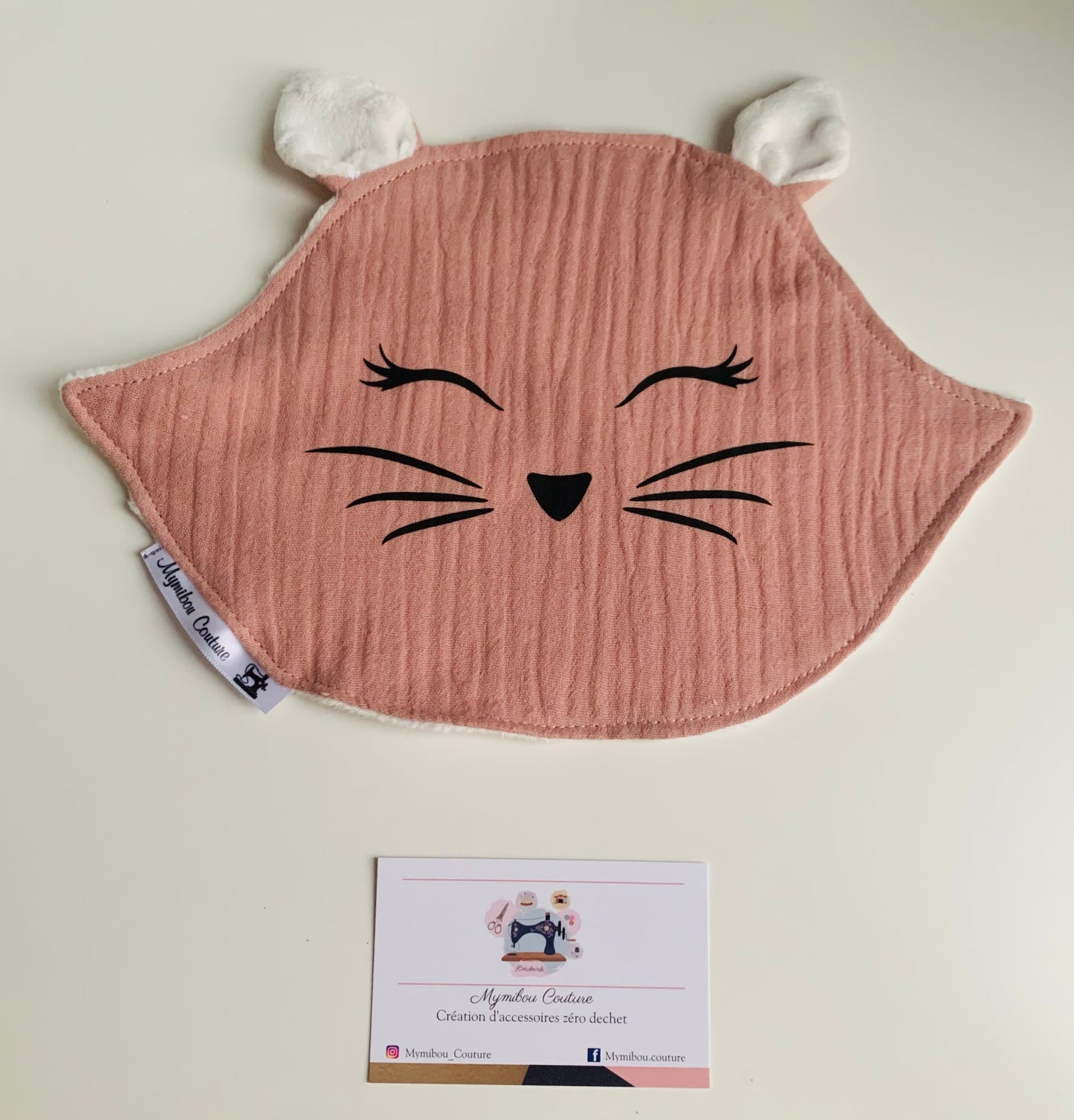 Doudou plat chat