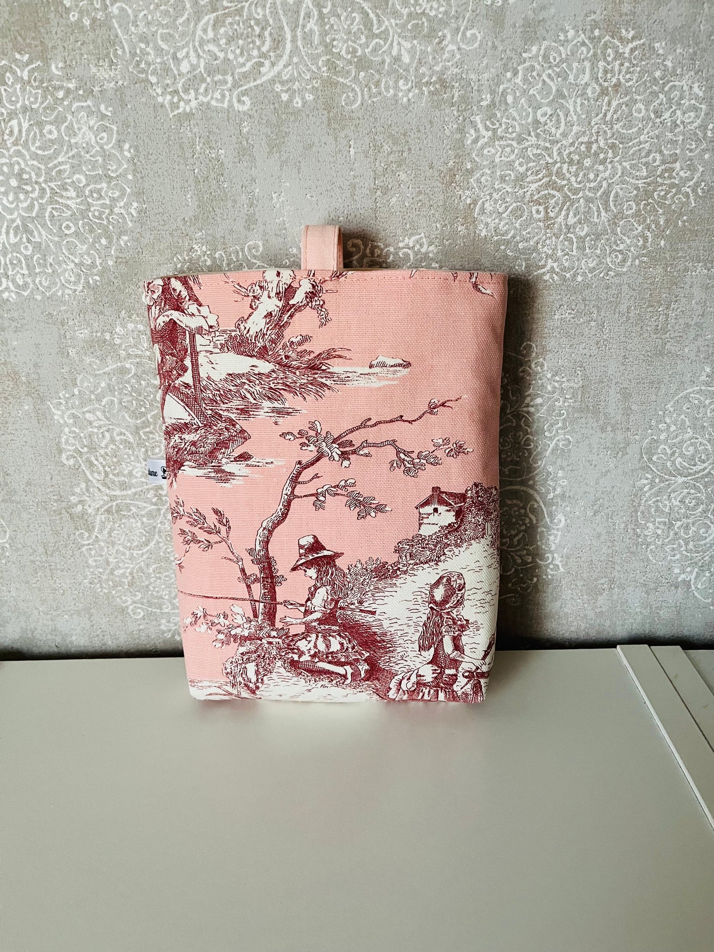 Pochette pour livre en tissu pour transporter vos livres.