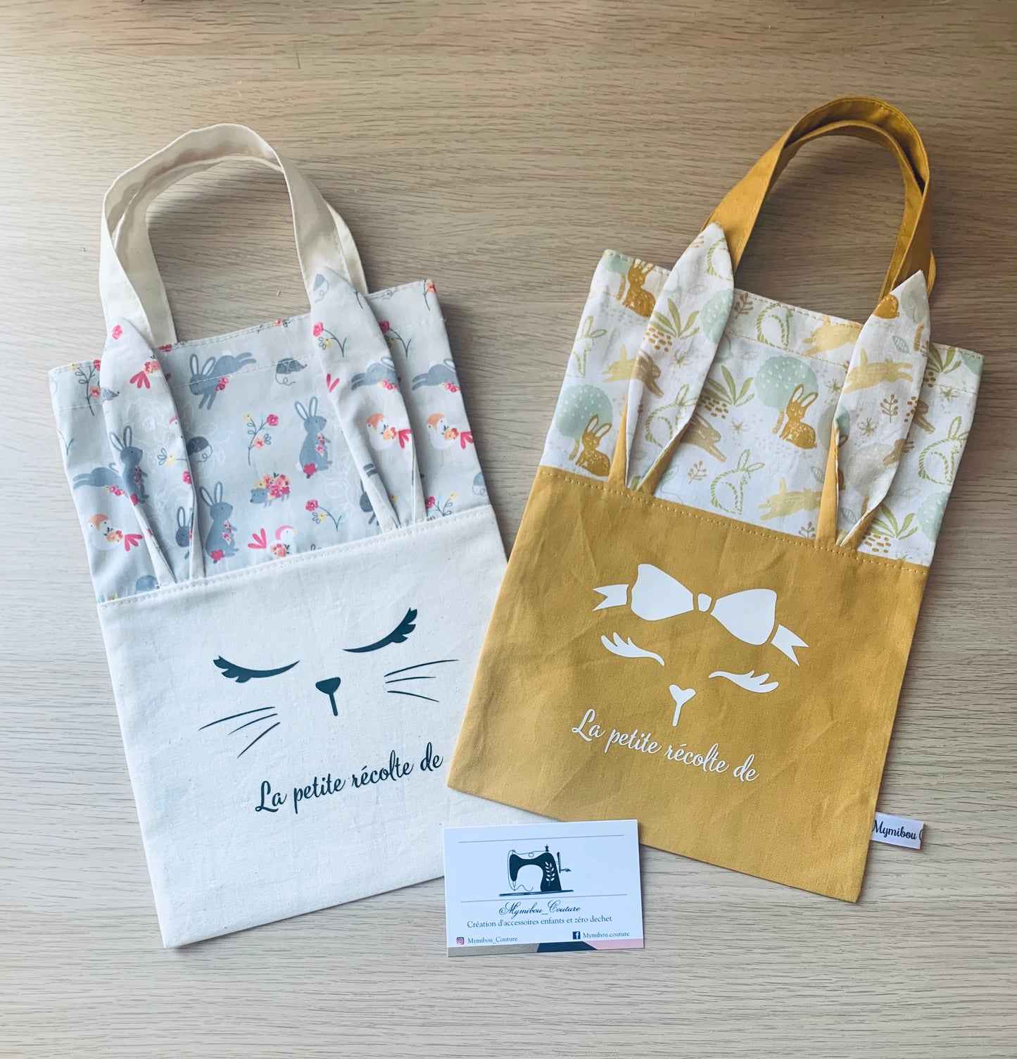 Sac de Pâques personnalisé