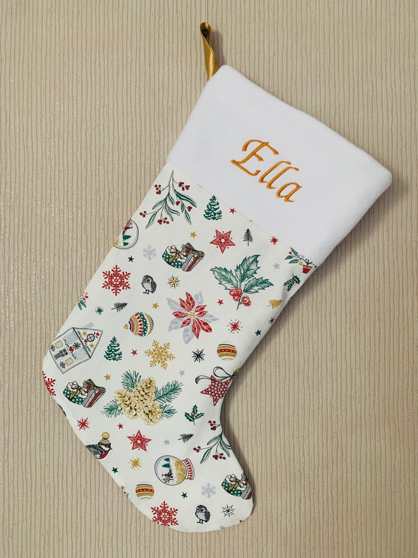 Chaussettes de Noël / Bottes de Noël
