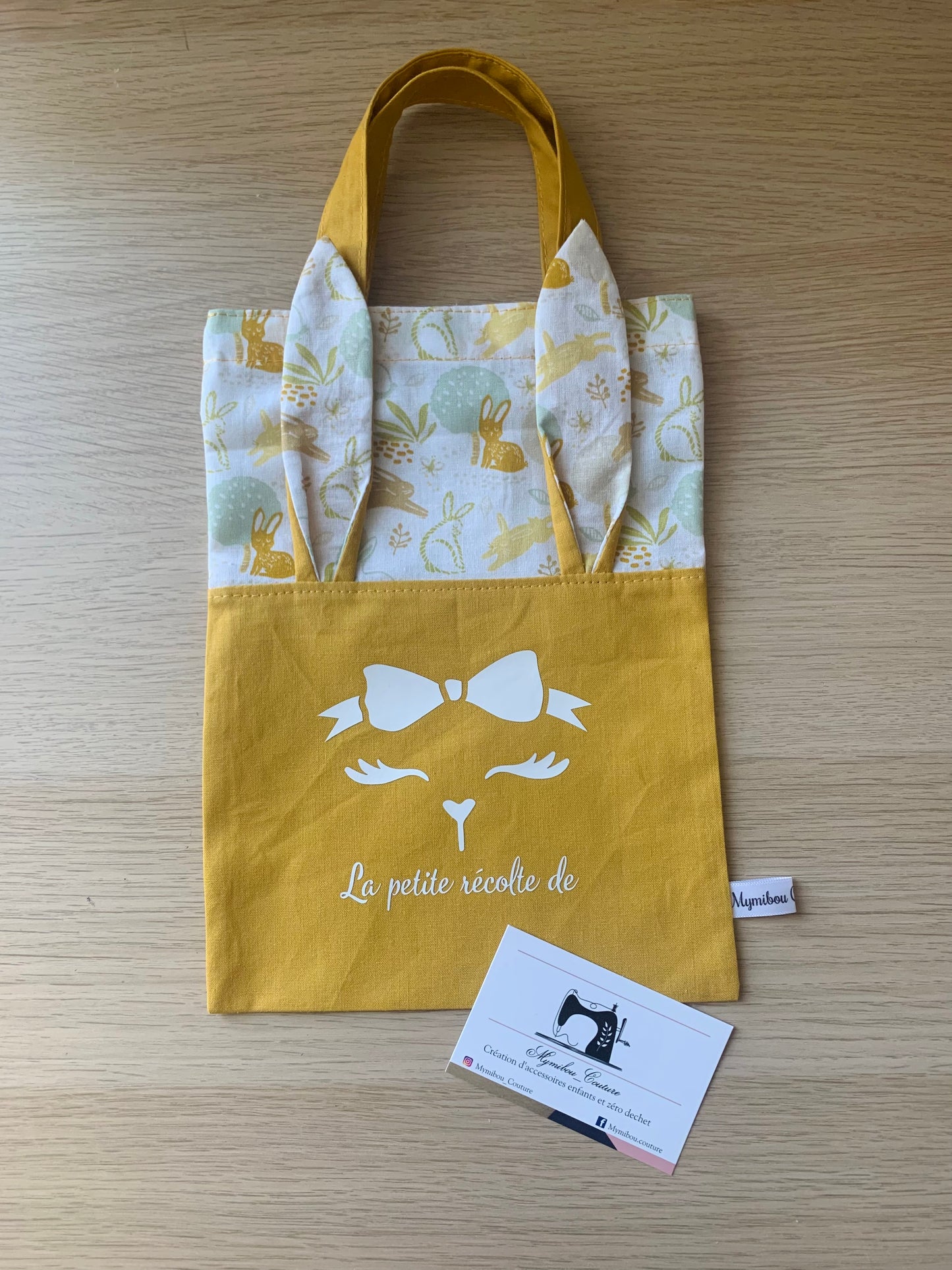 Sac de Pâques personnalisé