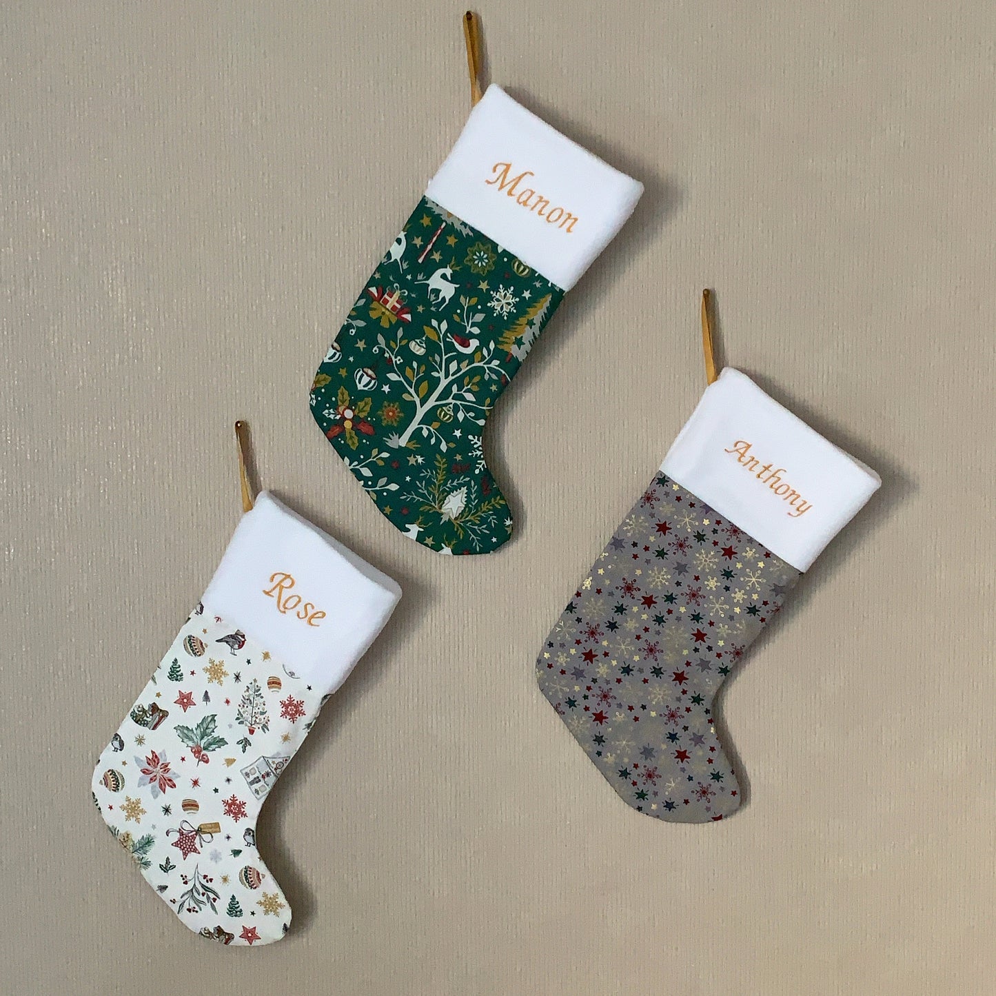 Chaussettes de Noël / Bottes de Noël
