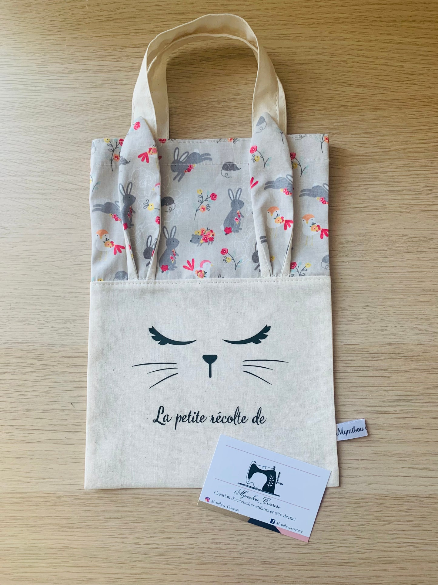 Sac de Pâques personnalisé