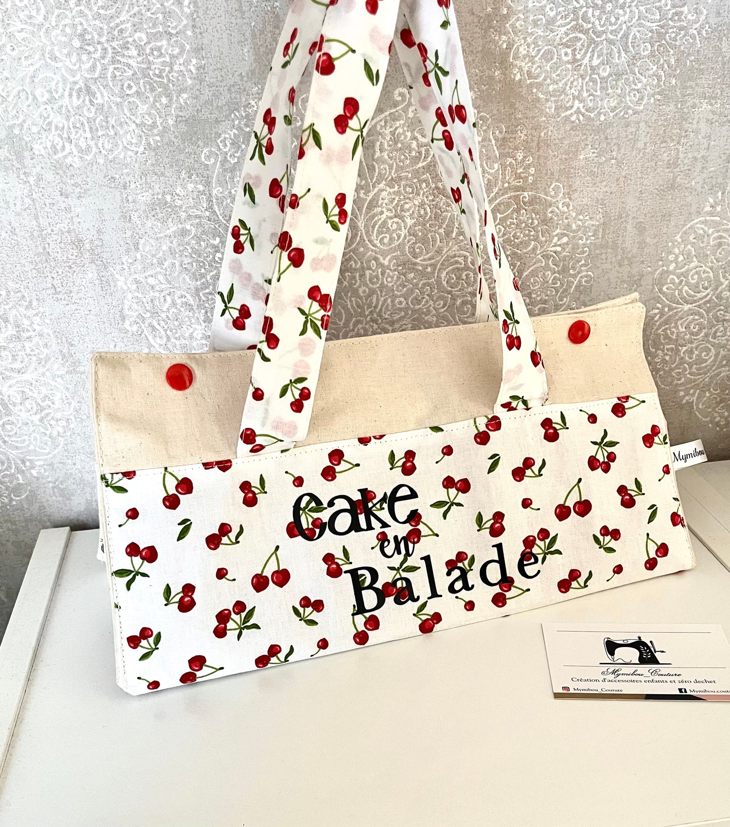 Sac à cake personnalisé