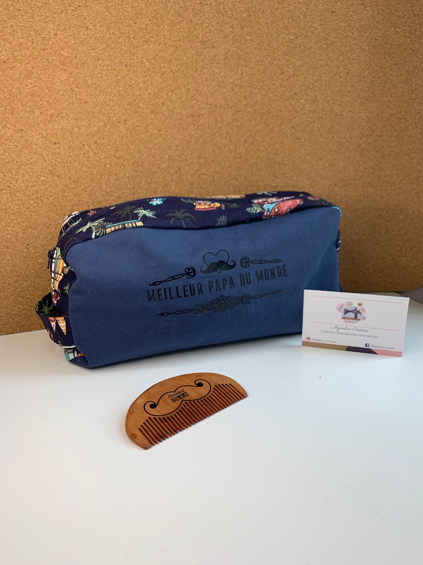 Trousse de toilette homme personnalisé