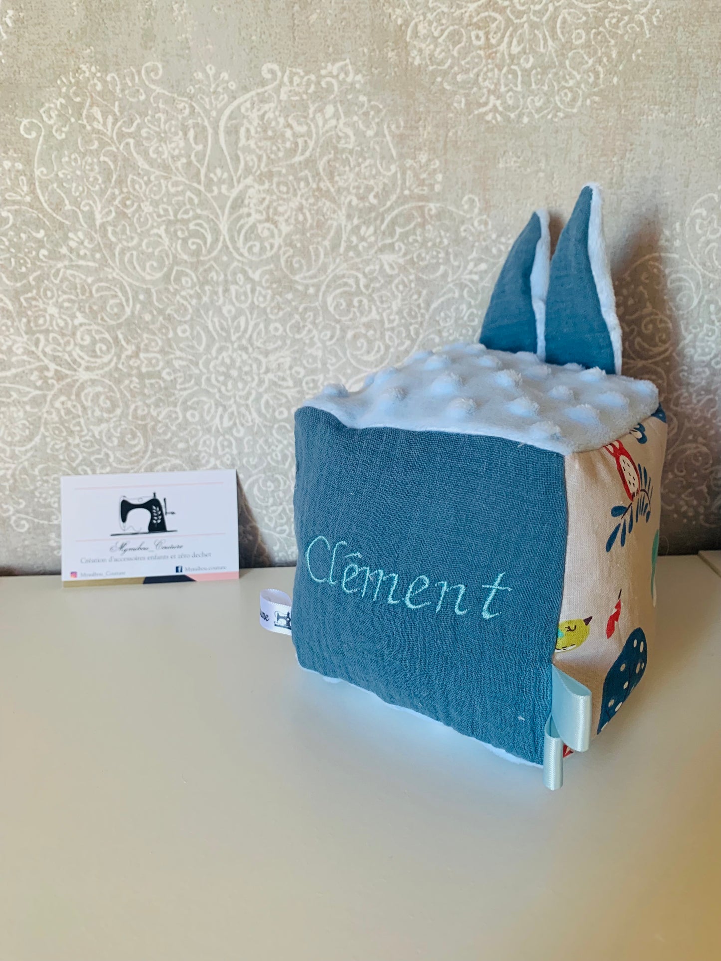 Cube d’éveil Renard bleu