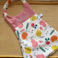 Serviette de cantine maternelle/ bavoir élastique enfant