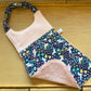 Serviette de cantine maternelle/ bavoir élastique enfant