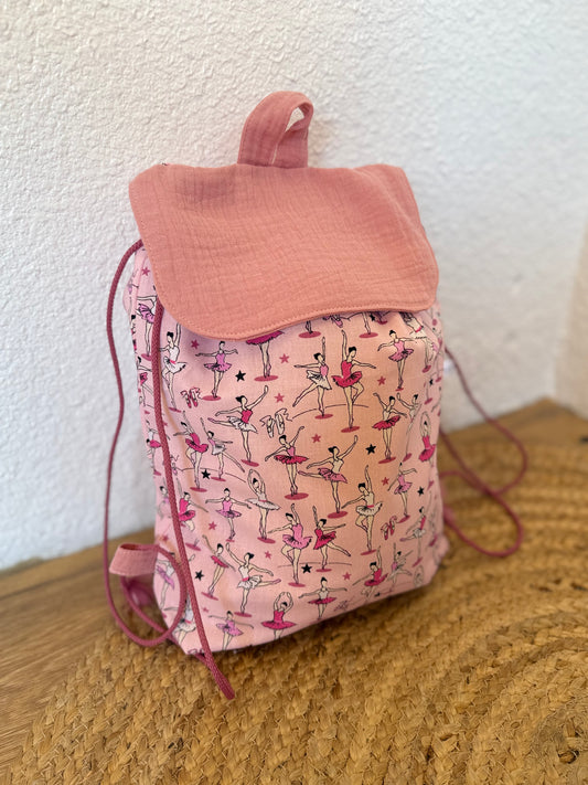 Sac à dos à cordon