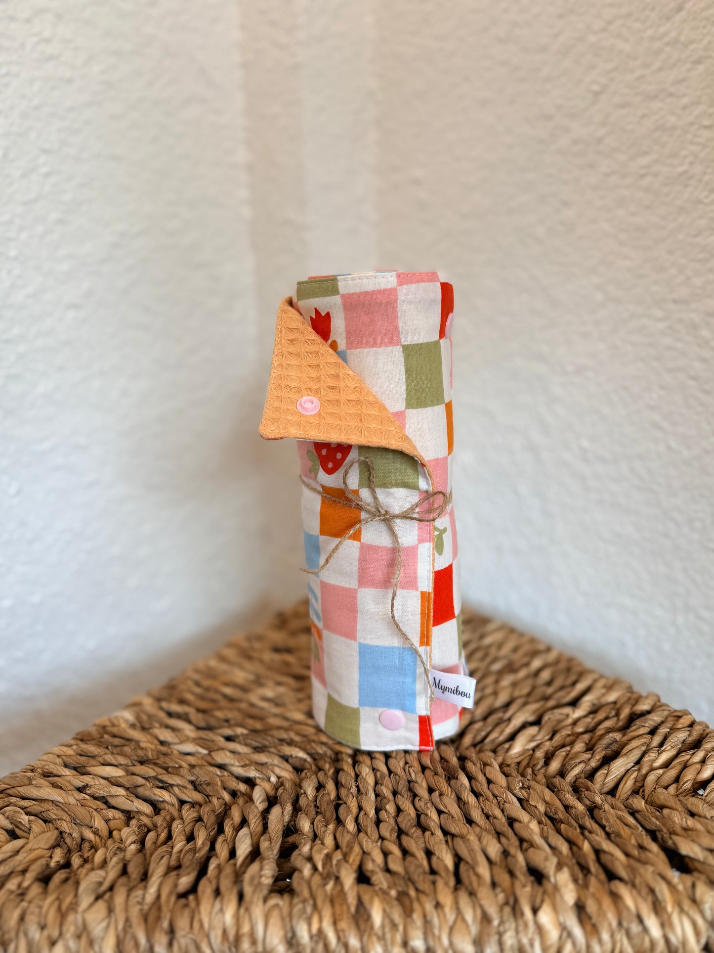 Kit zéro déchet essuie-tout & dérouleur au crochet