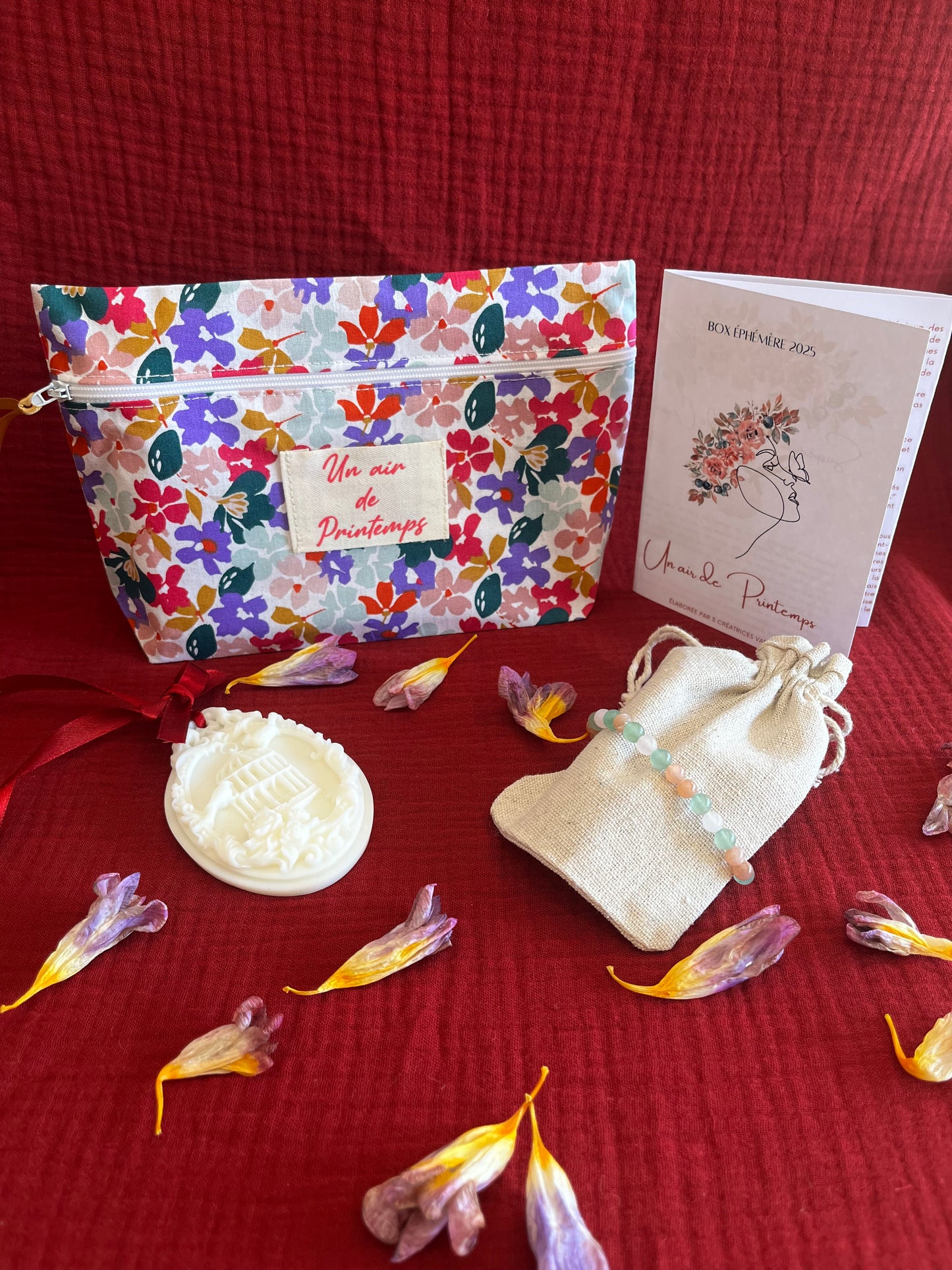 Box éphémère « un air de printemps »