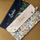 Pochette pour serviette de cantine personnalisé
