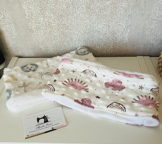 Snood hiver bébé et enfant, tour de cou