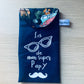 Étui à lunettes « Super Mamie/Papy/Papa /maman »
