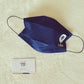 Masque + pochette en tissu association Léo