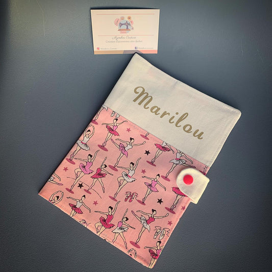 Protège carnet de santé « Danseuses »