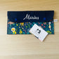 Pochette pour serviette de cantine personnalisé
