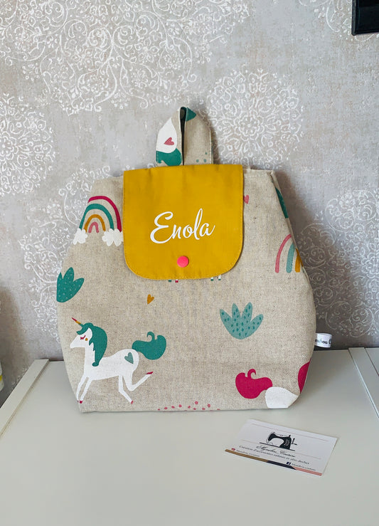 Sac à dos Licorne
