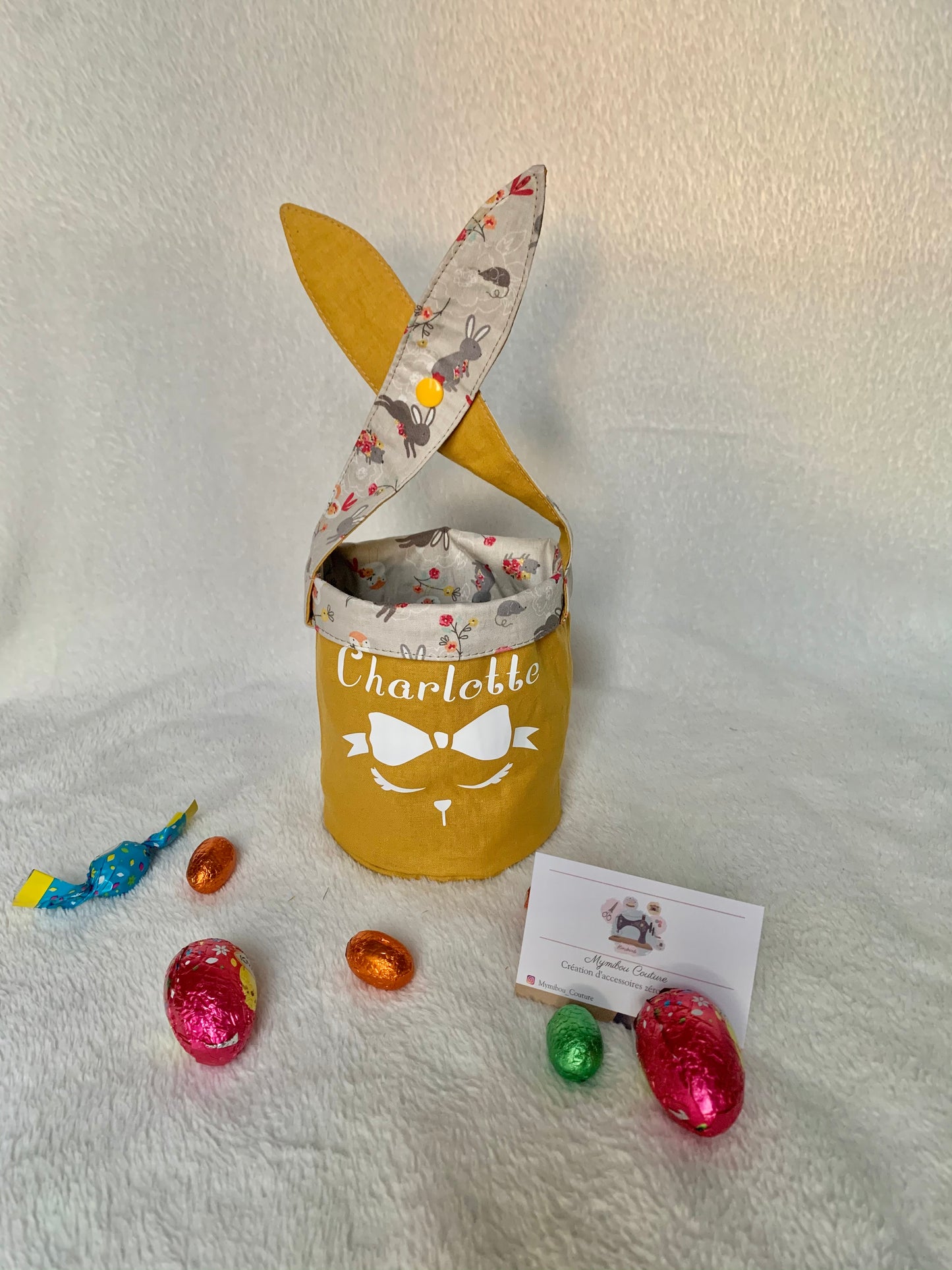Panier personnalisé Pâques