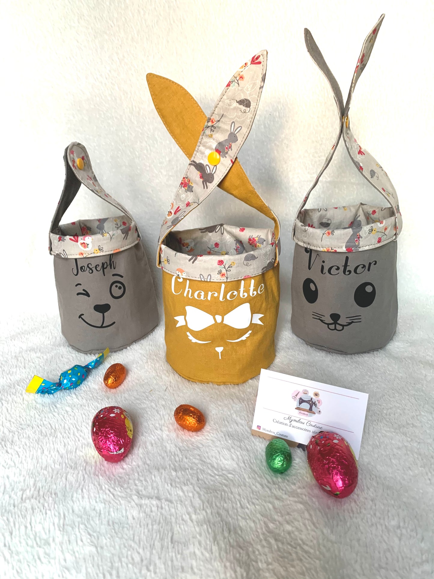 Panier personnalisé Pâques
