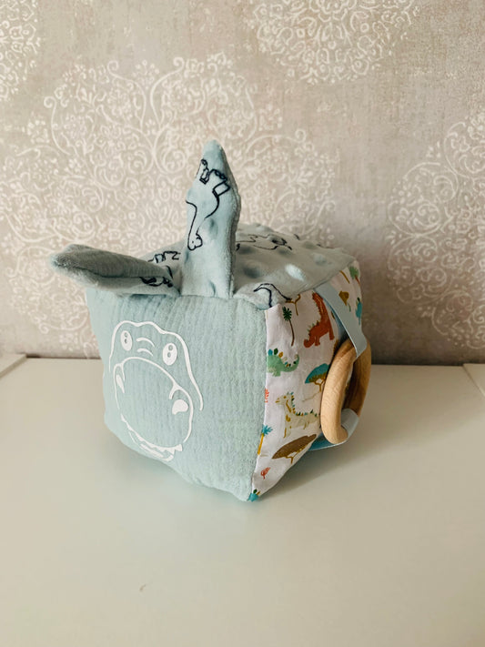 Cube d’éveil dinosaures